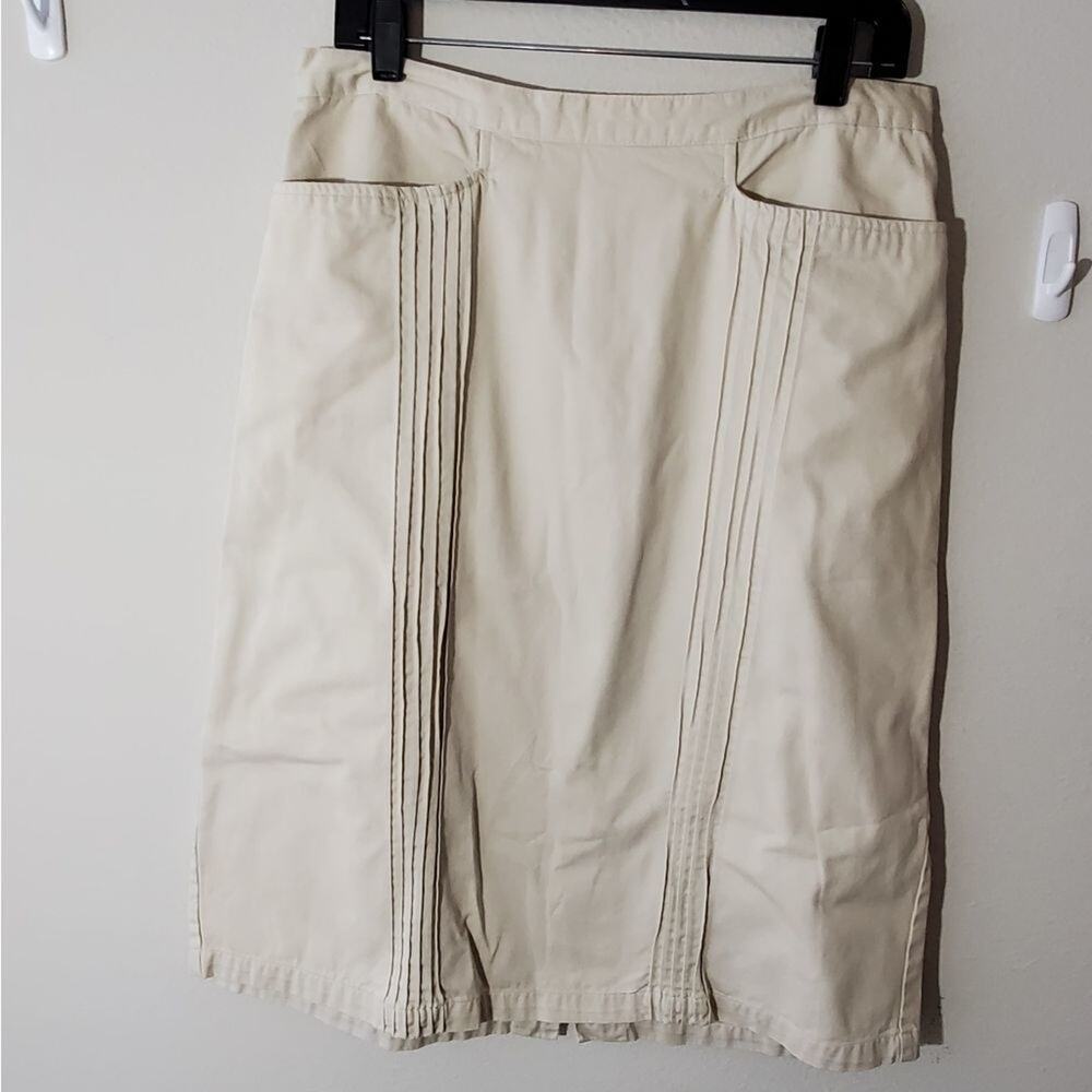 FIELD gear pleated skirt size 14‎